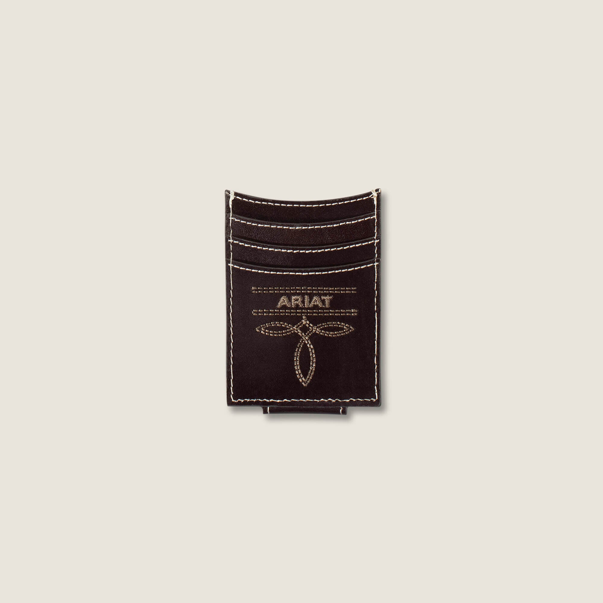 Cross Front Pocket Men - BROWN