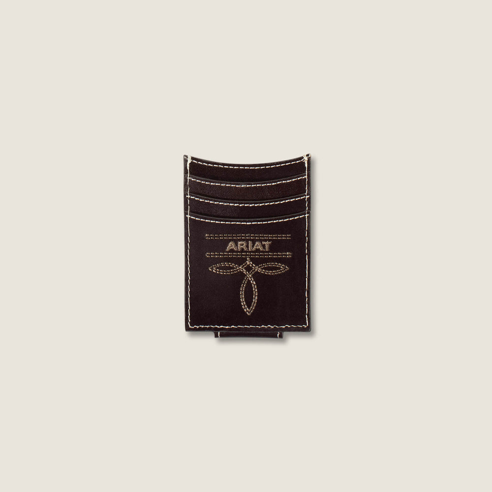 Cross Front Pocket Men - BROWN