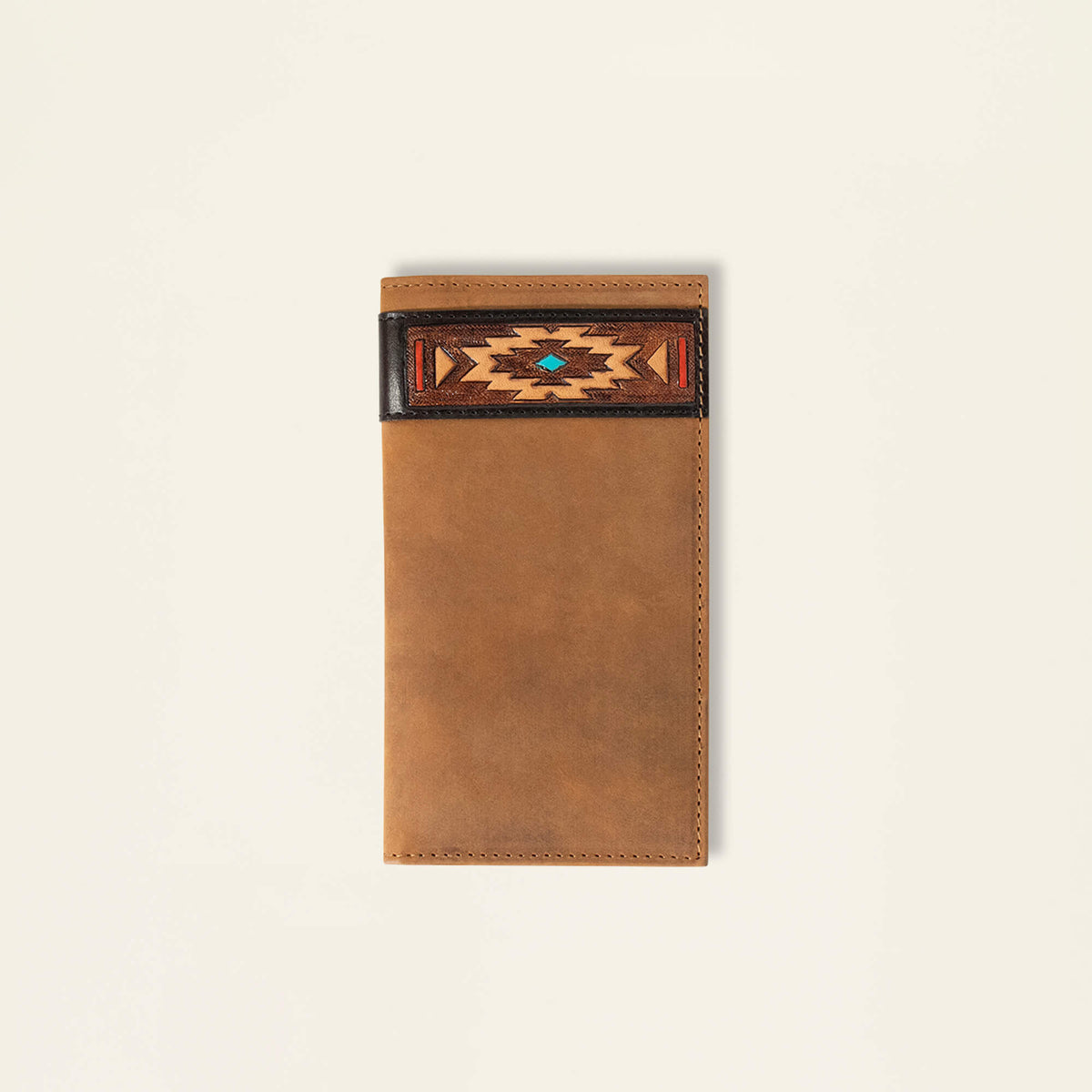 Southwest Rodeo Wallet Men - BLACK