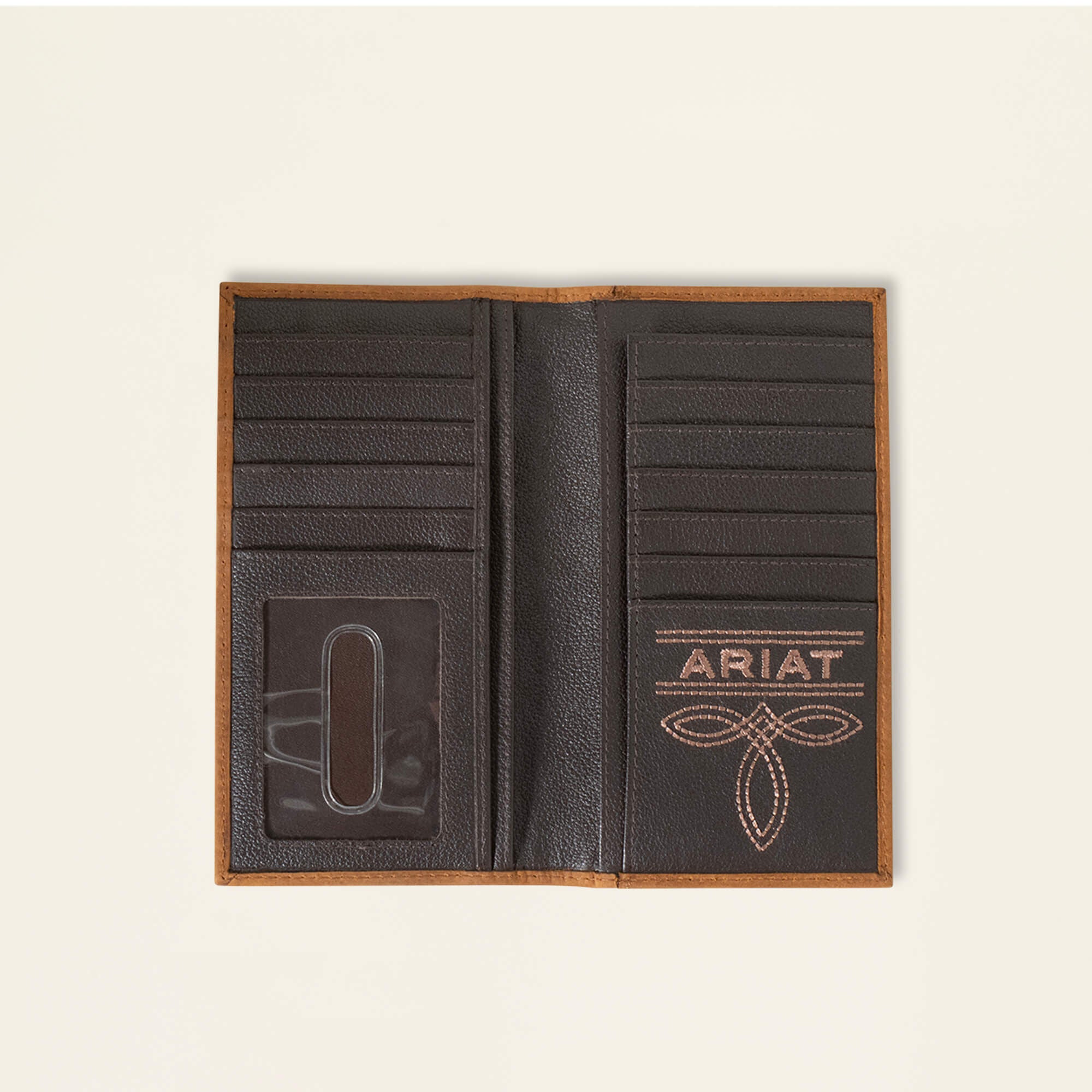 Southwest Rodeo Wallet Men - BLACK