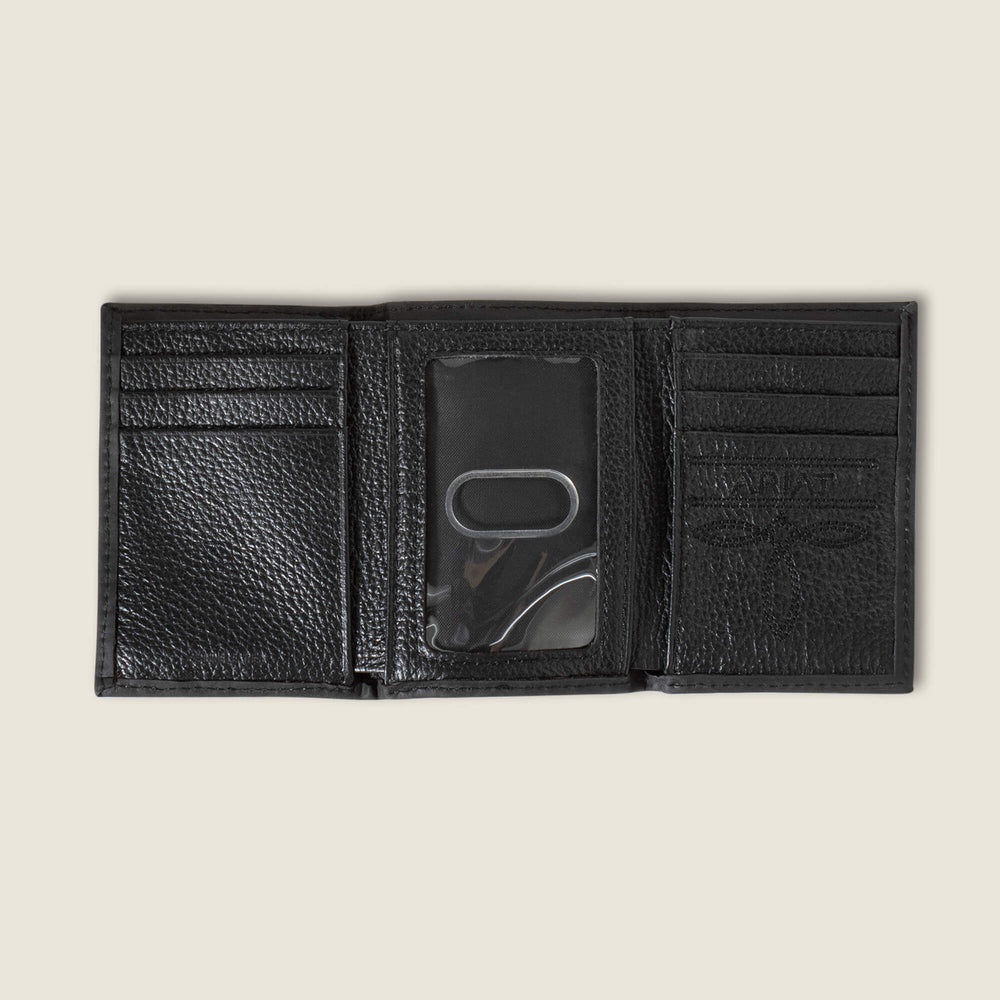 Southwest Diamond Trifold Wallet Men - BLACK