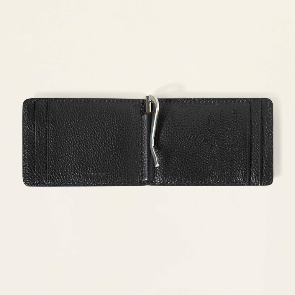 Southwest Diamond Money Clip Men - BLACK
