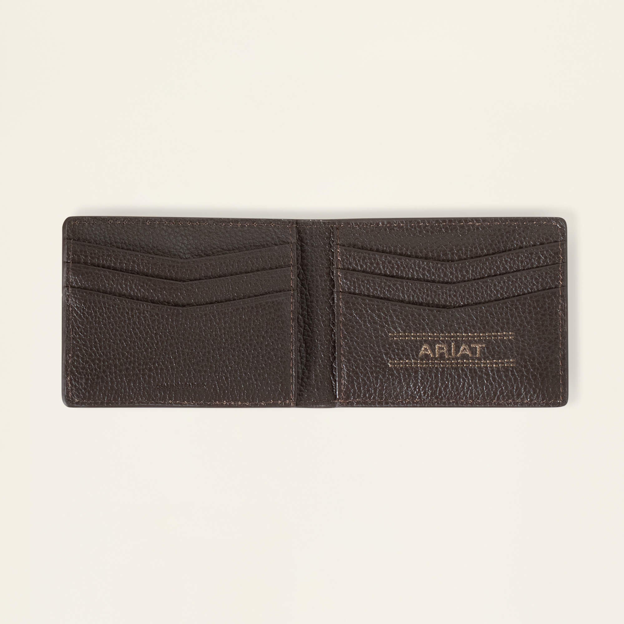 Southwest Diamond Money Clip Men - BROWN