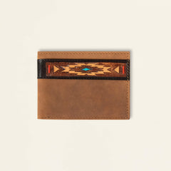Southwest Bifold Wallet Men - BLACK