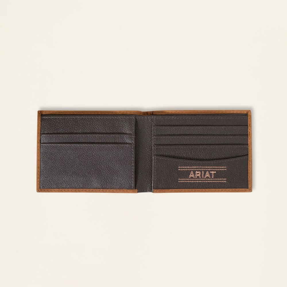 Southwest Bifold Wallet Men - BLACK