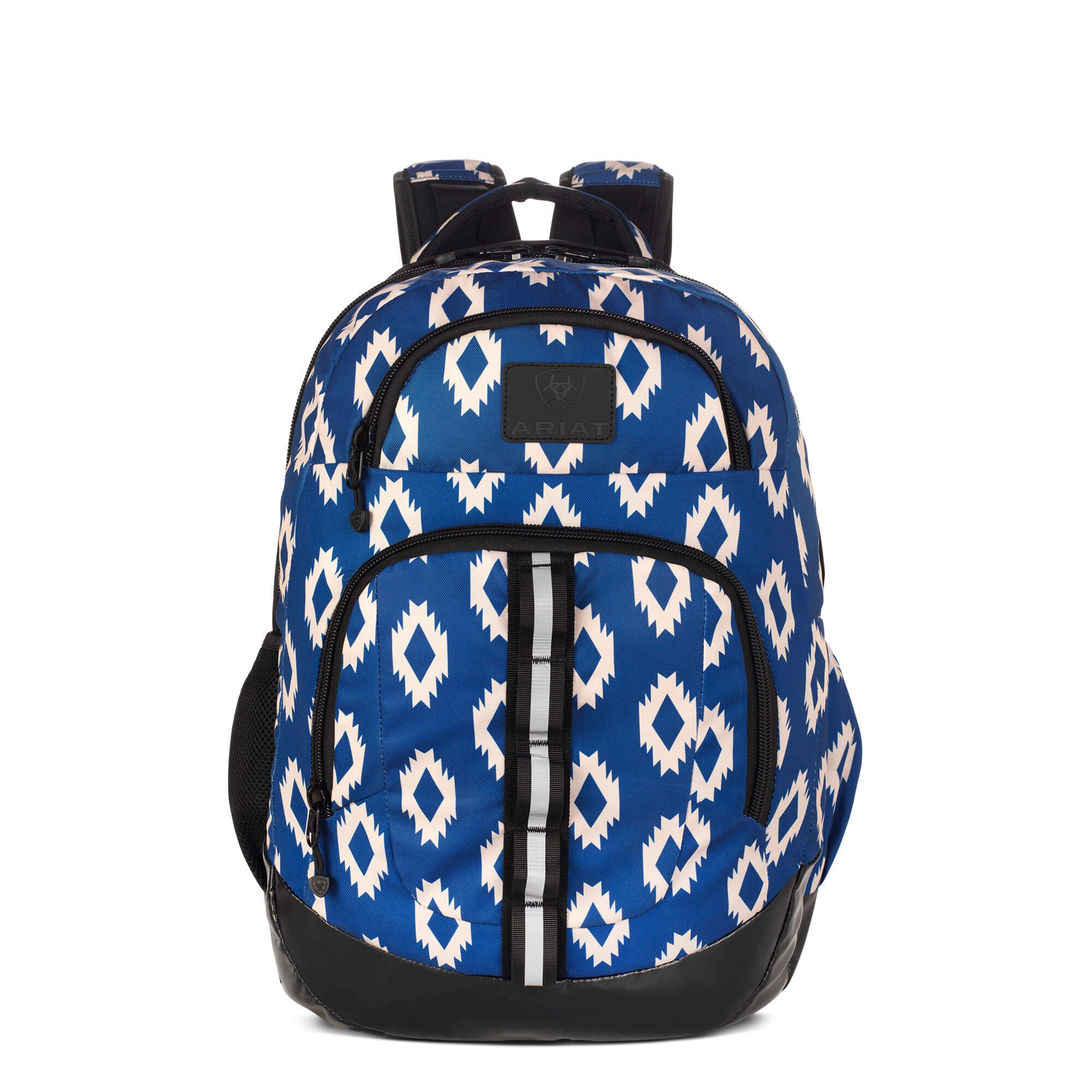 Southwest Diamond Print Backpack Men / Women - BLUE