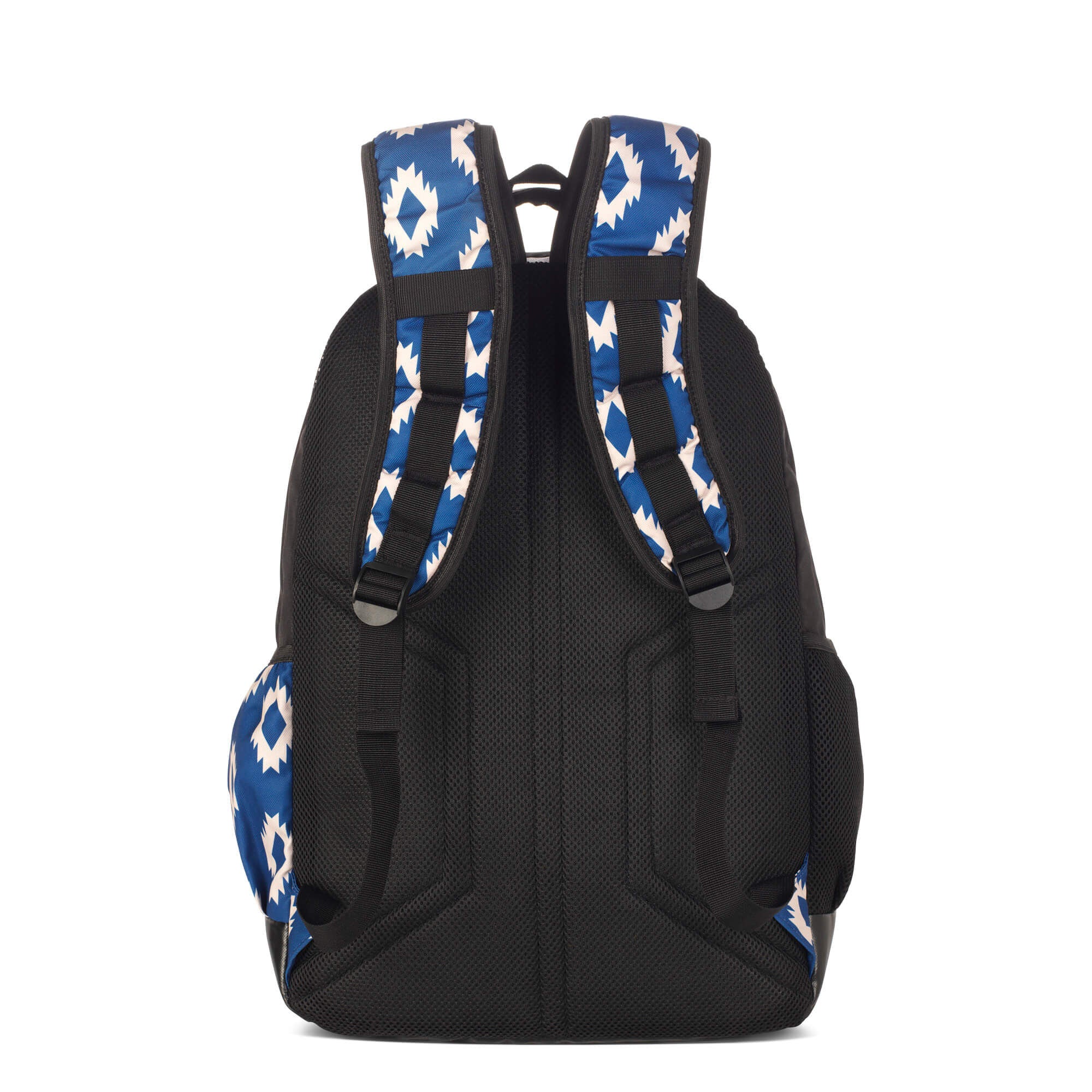 Southwest Diamond Print Backpack Men / Women - BLUE