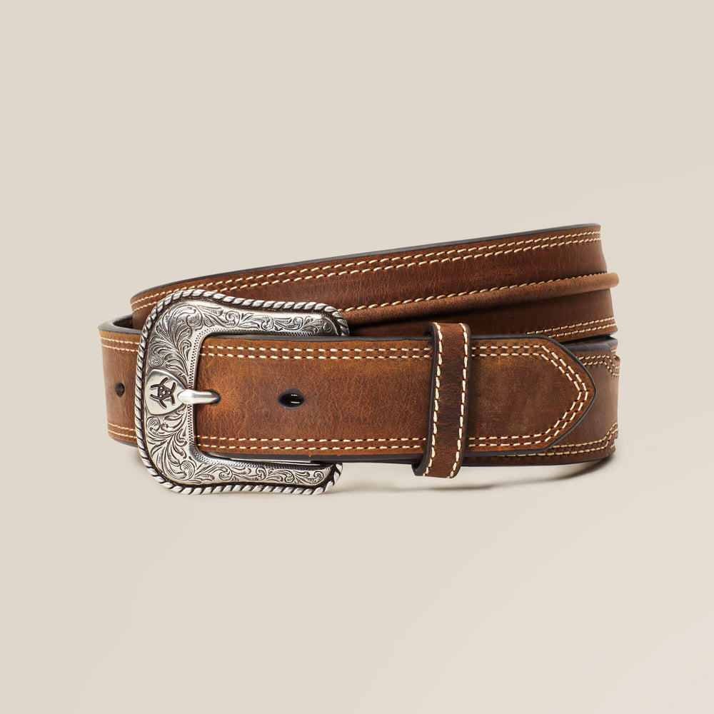 Center Ridge Tan Belt Men - NATURAL