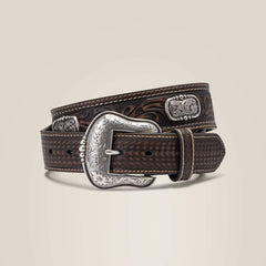 Filigree Concho Belt Men -