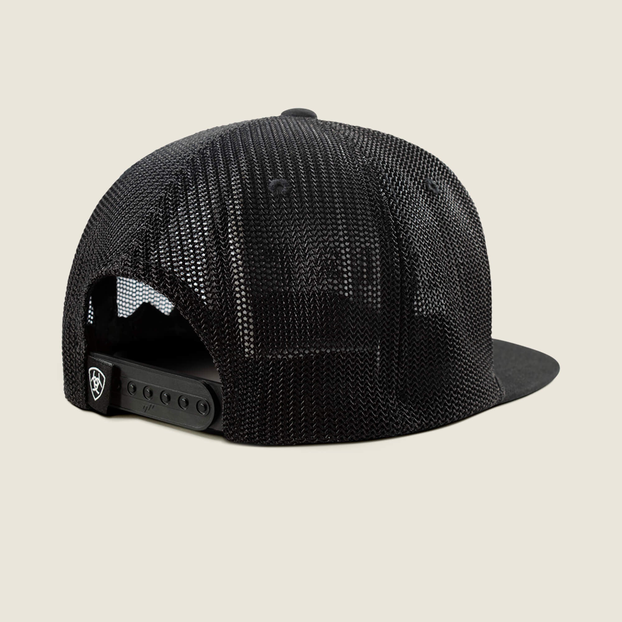 3D Embroidered Cap Men - BLACK