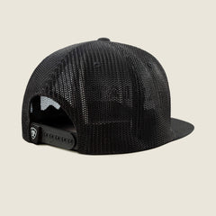 3D Embroidered Cap Men - BLACK