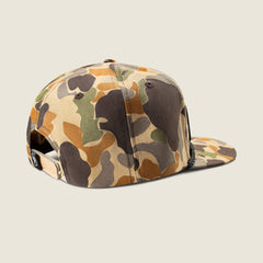 3D Embroidered Camo Cap Men - TAN
