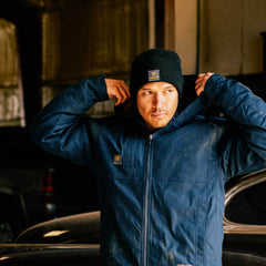 Rebar Watch Cap Men - BLACK