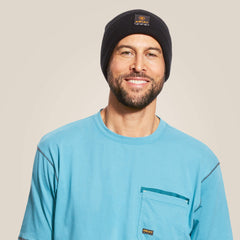 Rebar Watch Cap Men - BLACK