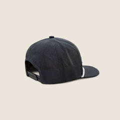 3D Embroidery Upside Down Cap Men - BLACK
