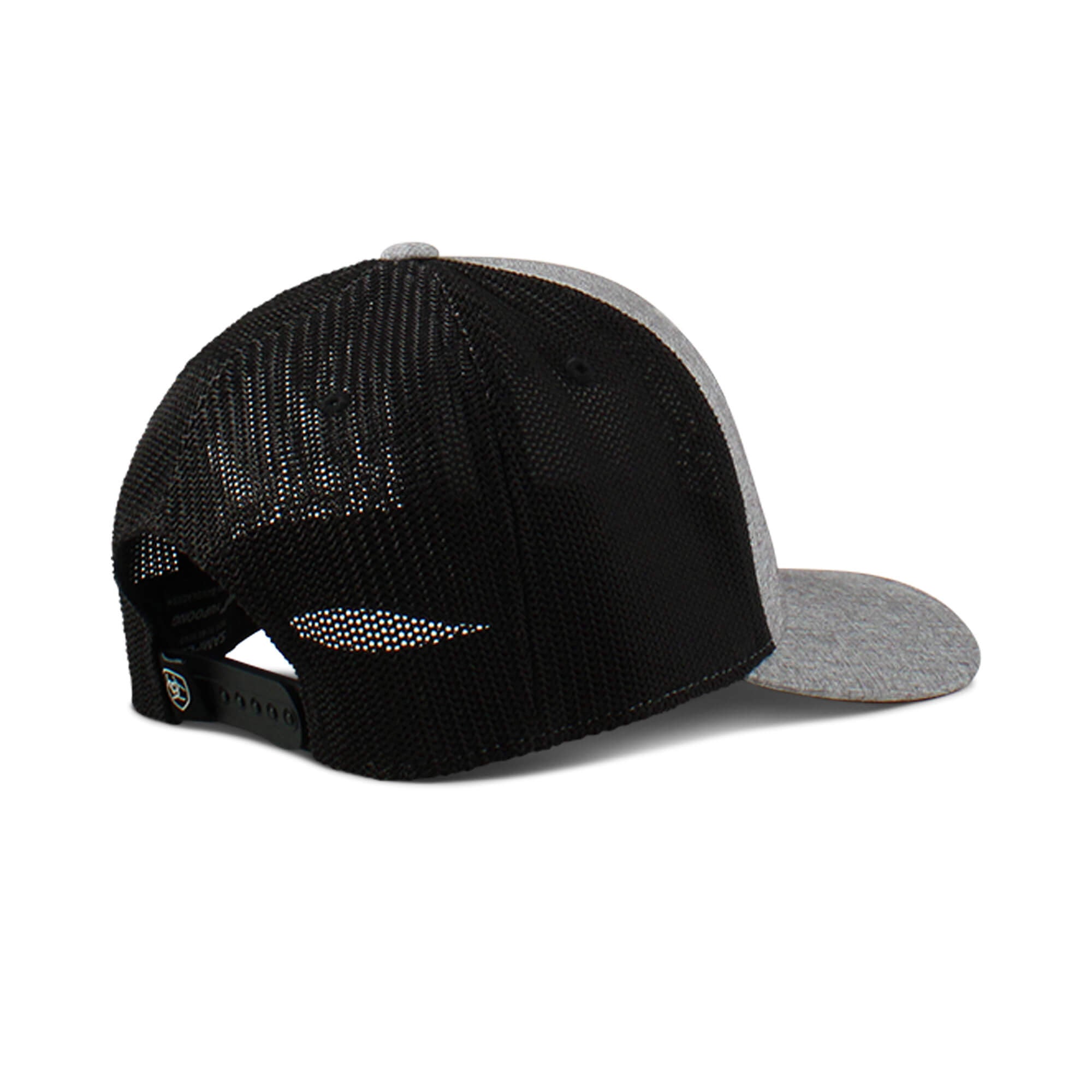 Southwest Embroidered Skull Cap Men - SILVER