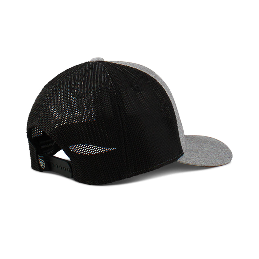 Southwest Embroidered Skull Cap Men - SILVER