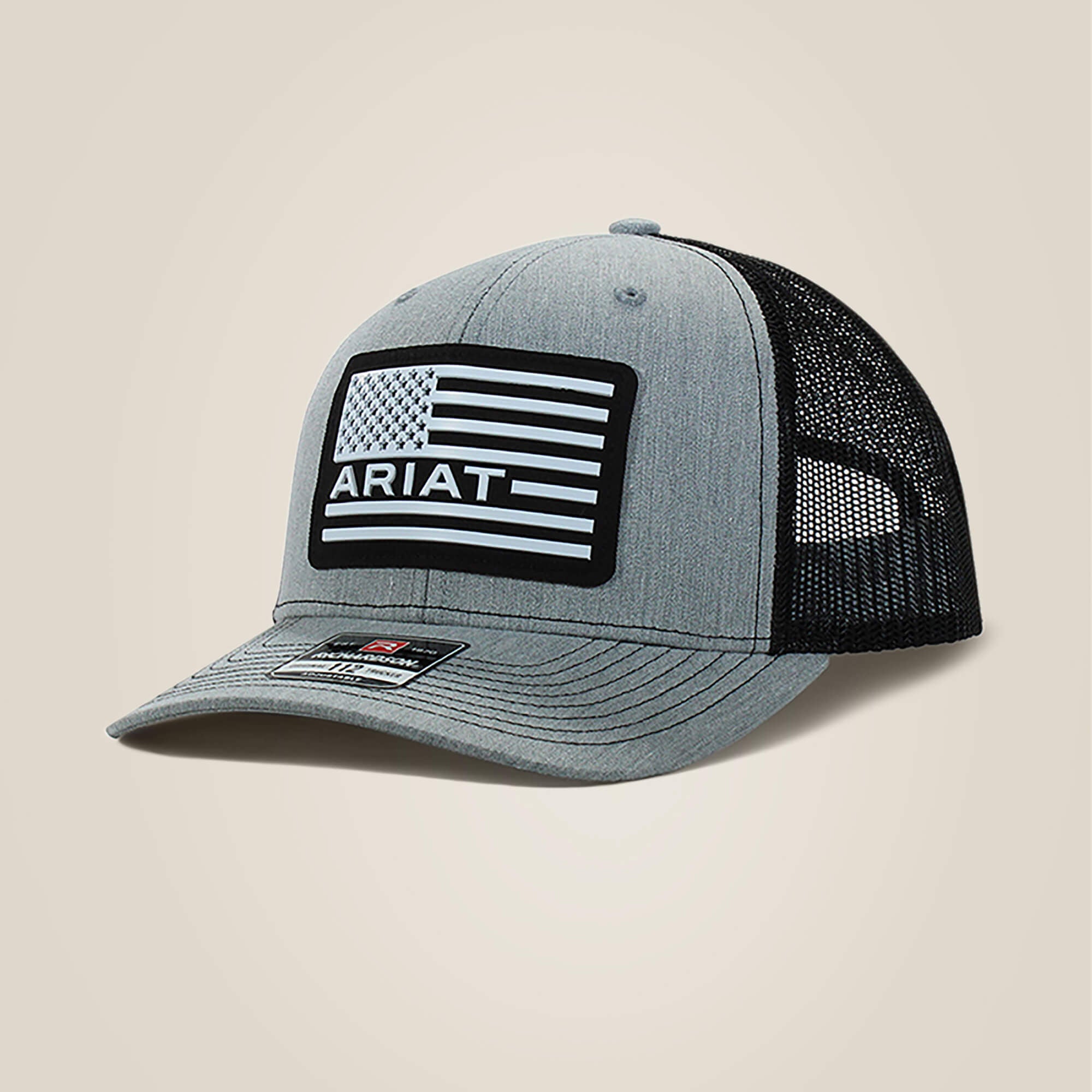 Usa flag patch logo cap Men - GRAY