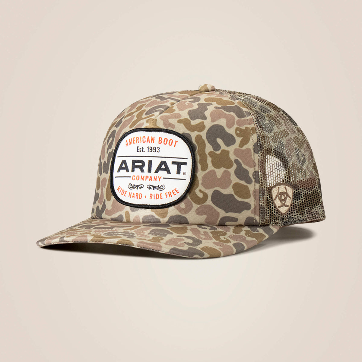 Logo Camo Cap Men - GREEN