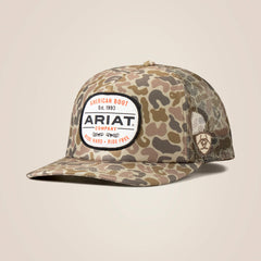 Logo Camo Cap Men - GREEN