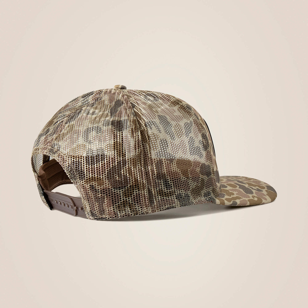 Logo Camo Cap Men - GREEN