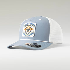 Geo Patch Rope Cap Men - BLUE