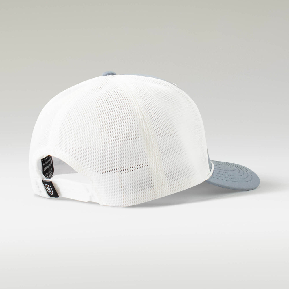 Geo Patch Rope Cap Men - BLUE