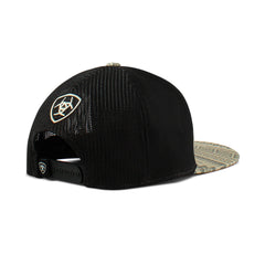 southwest print logo patch cap Men - BEIGE/KHAKI