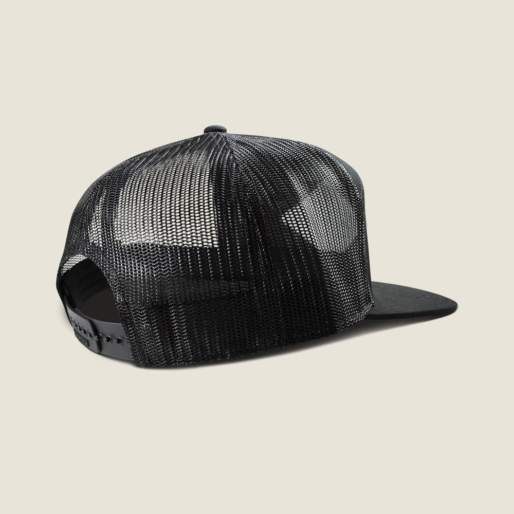 7 Panel American Original Diamond Patch Cap Men - BLACK