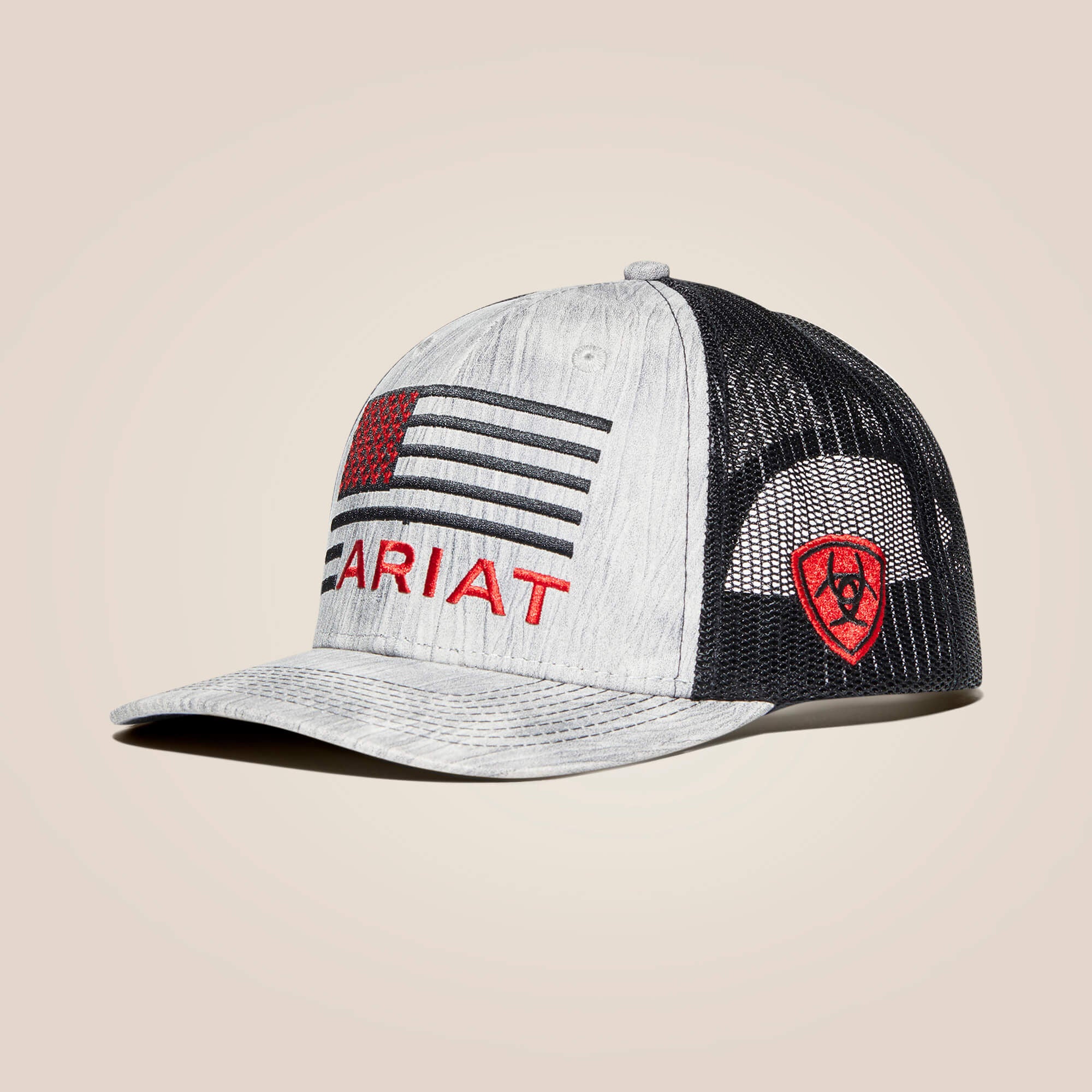 Flag Logo Cap Men - GREY