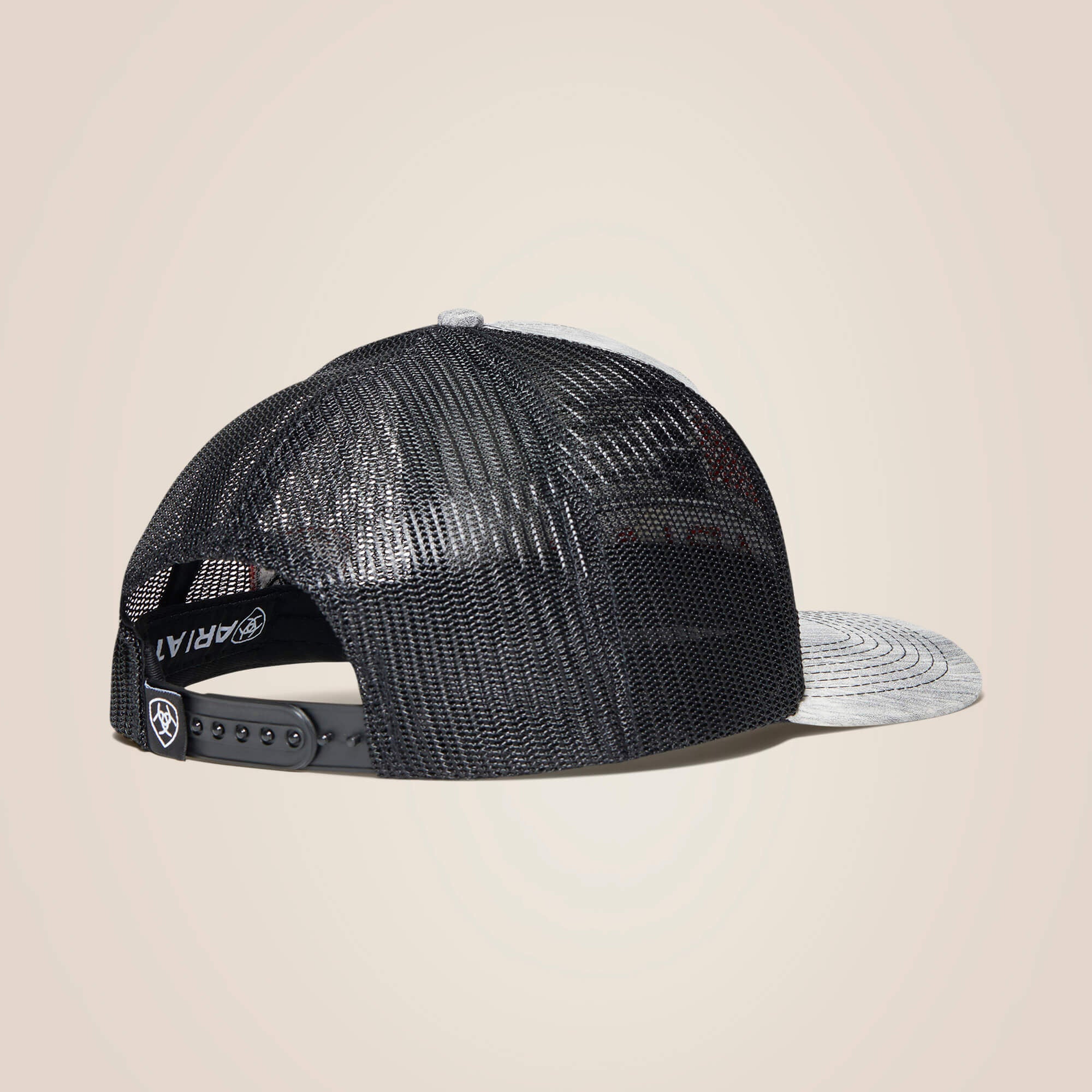 Flag Logo Cap Men - GREY