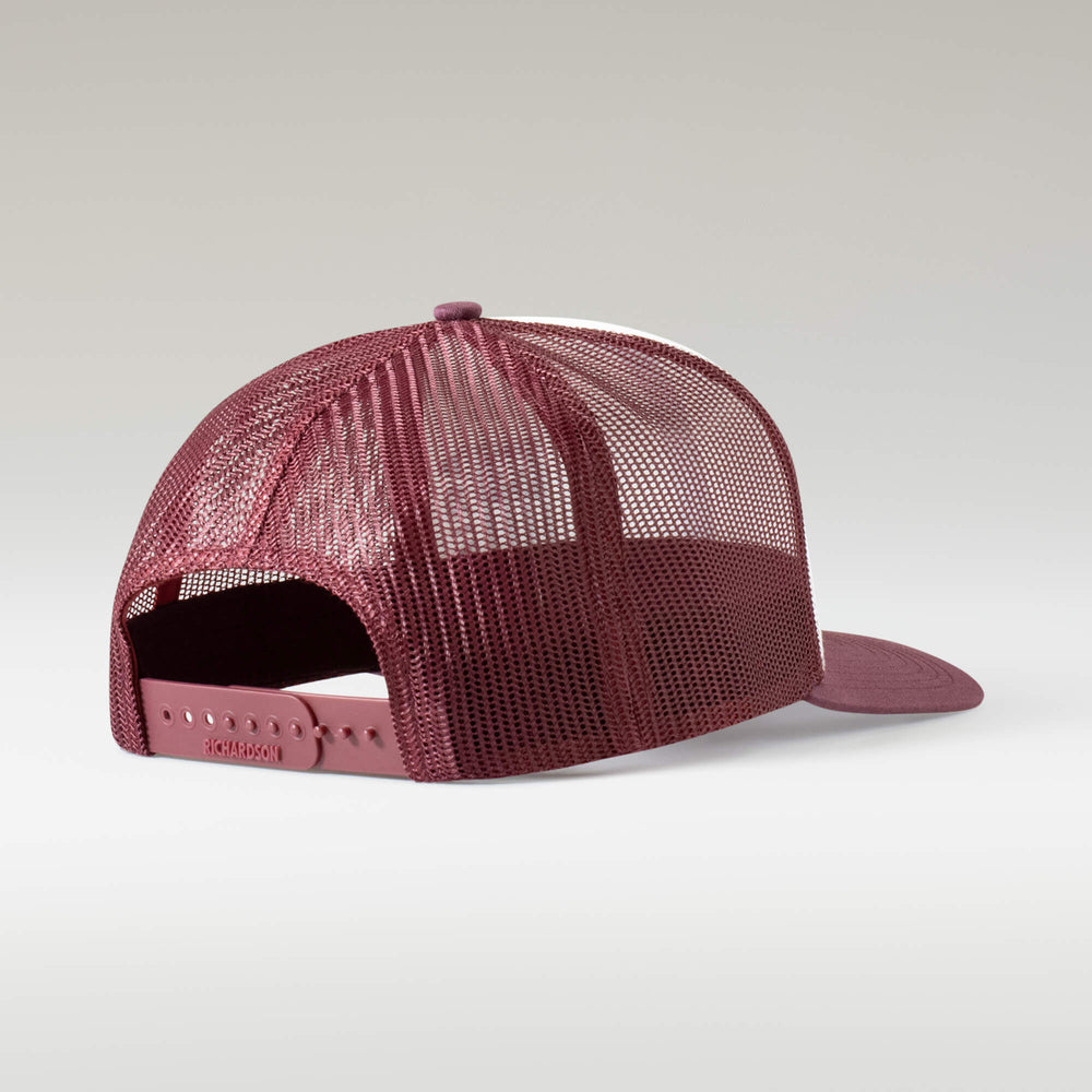 Flag Cap Men - WINE