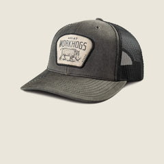 WorkHog Patch Snapback Cap Men - GRAY