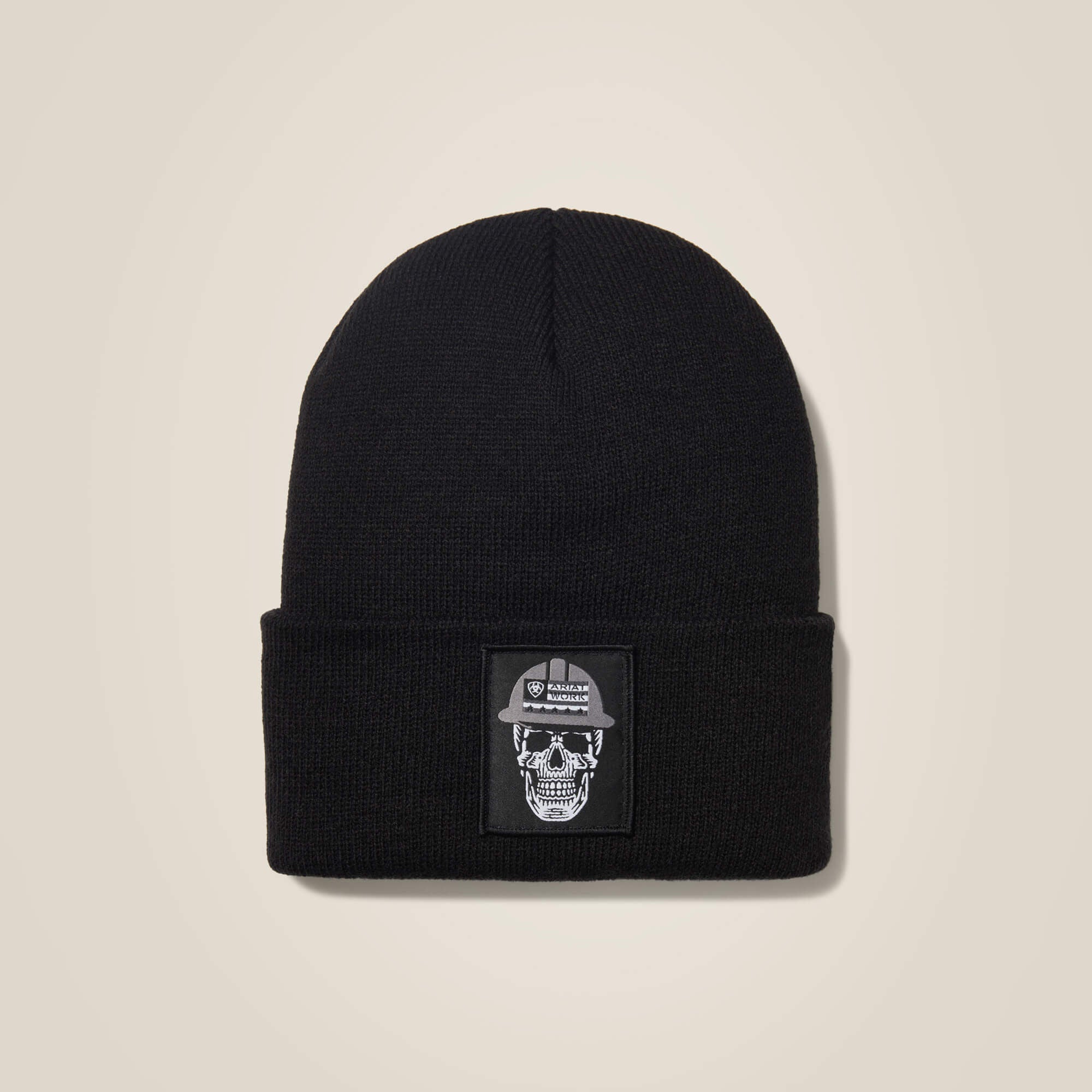 Rebar Roughneck Watch Cap Men - BLACK