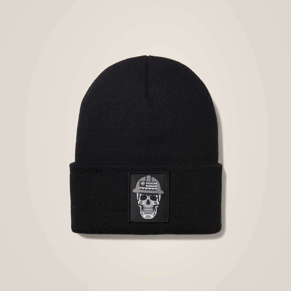 Rebar Roughneck Watch Cap Men - BLACK
