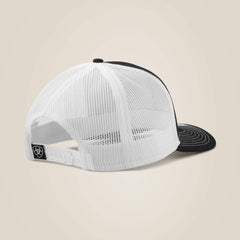 Usa flag patch logo cap Men - BLACK