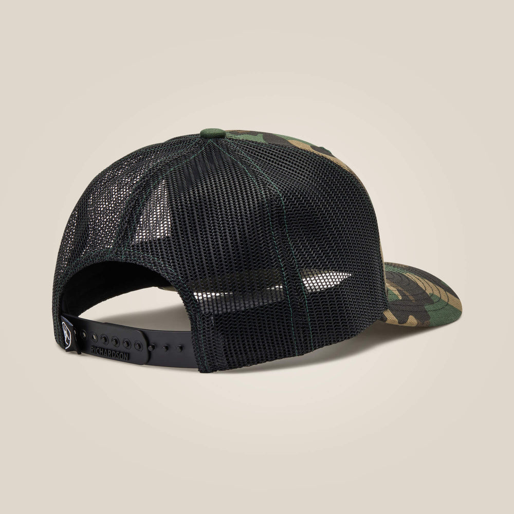 Flag Patch Cap Men - CAMO