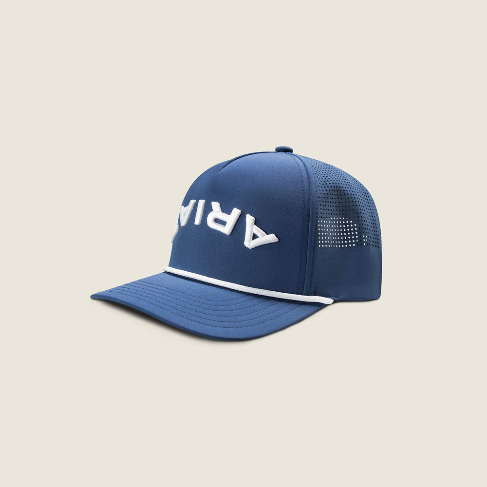 3D Embroidery Upside Down Cap Men - NAVY