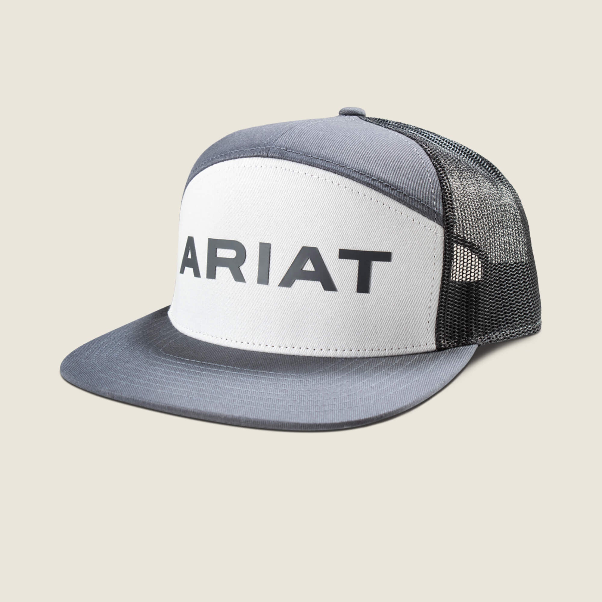 Rubber Logo Cap Men - GREY