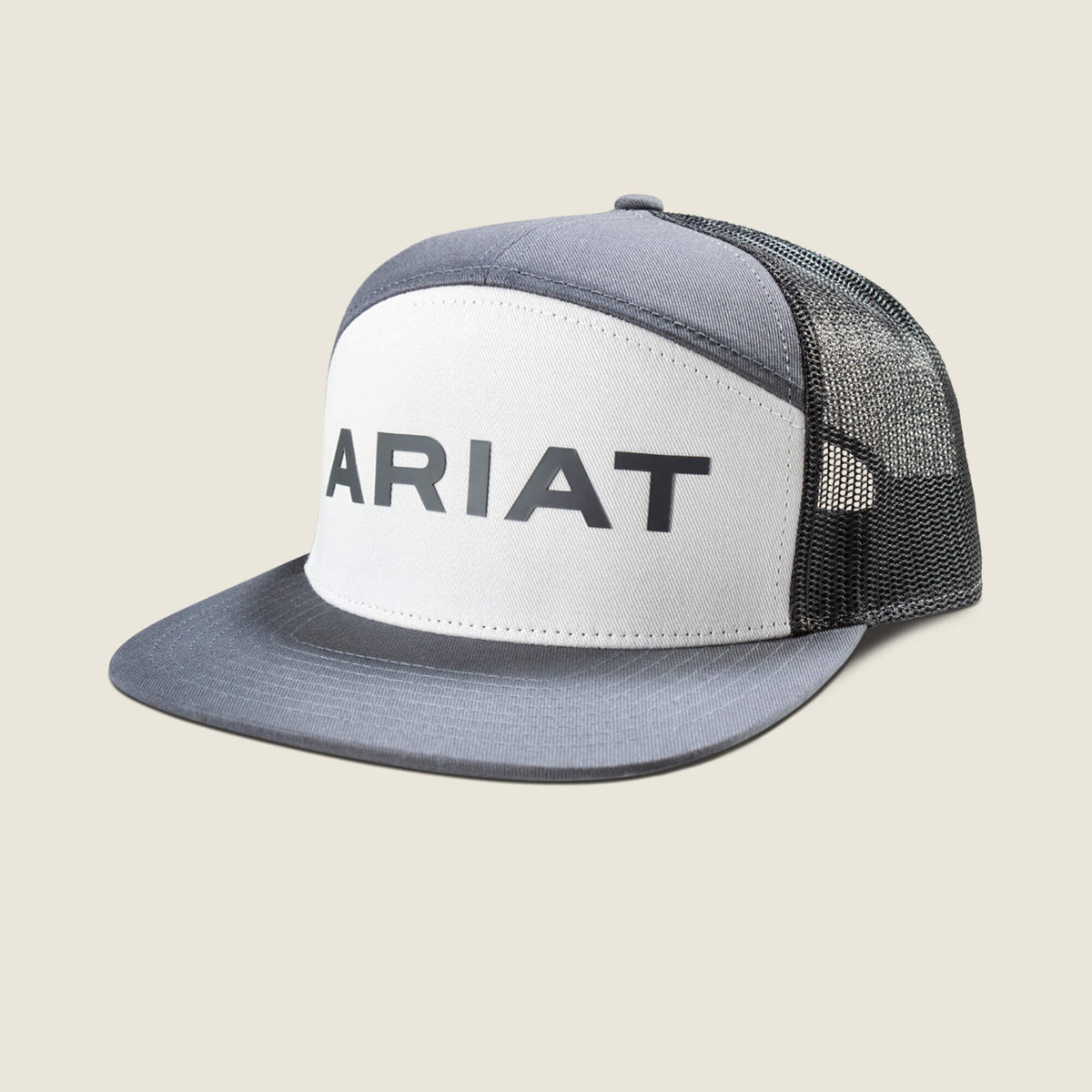 Rubber Logo Cap Men - GREY