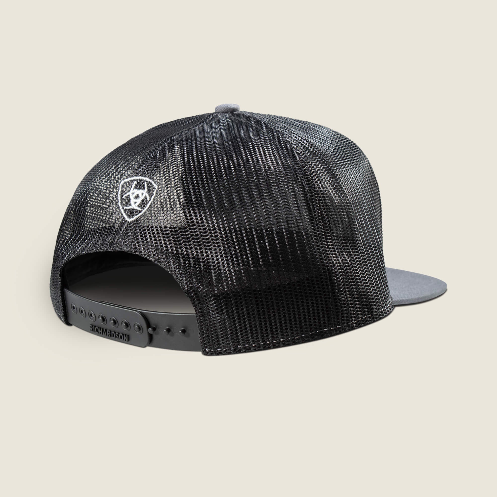 Rubber Logo Cap Men - GREY