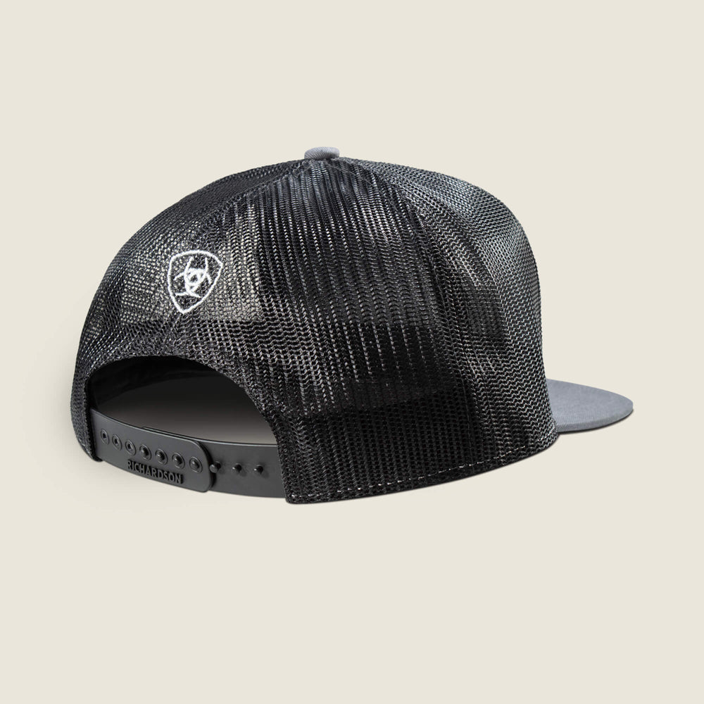 Rubber Logo Cap Men - GREY