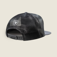 Rubber Logo Cap Men - GREY