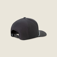 Rebar Script Patch Cap Men - BLACK