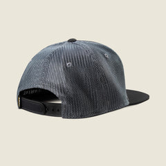Ariat Work Leather Badge Snapback Cap Men - BLACK