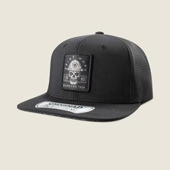 Work Roughneck Reflective Patch Snapback Cap Men - BLACK