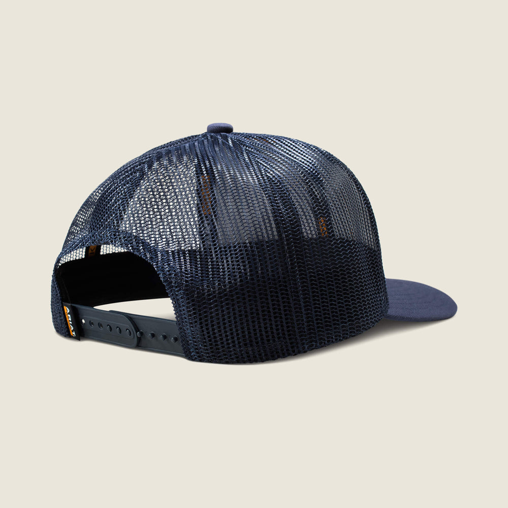 Work Roughneck Patch Snapback Cap Men - NAVY