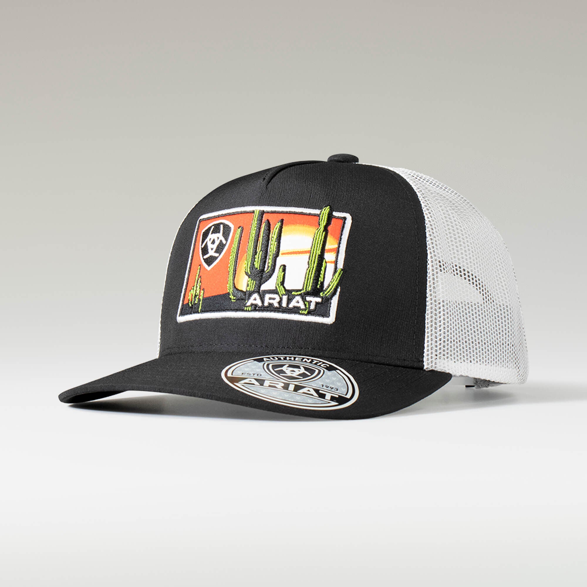 Desert Patch Cap Men - BLACK