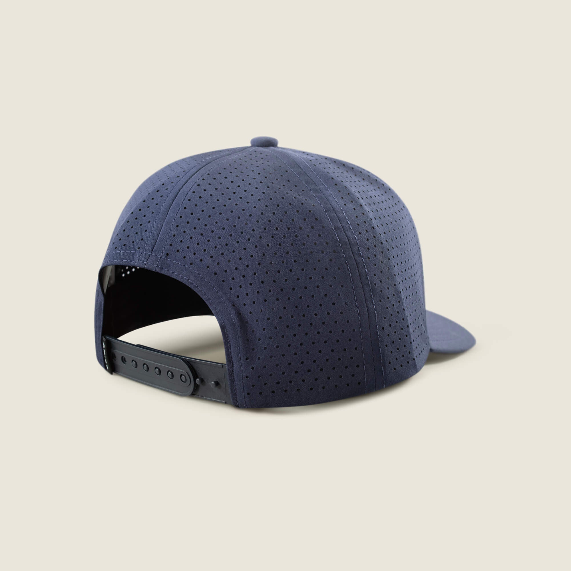 Diamond Embroidered Patch Cap Men - NAVY