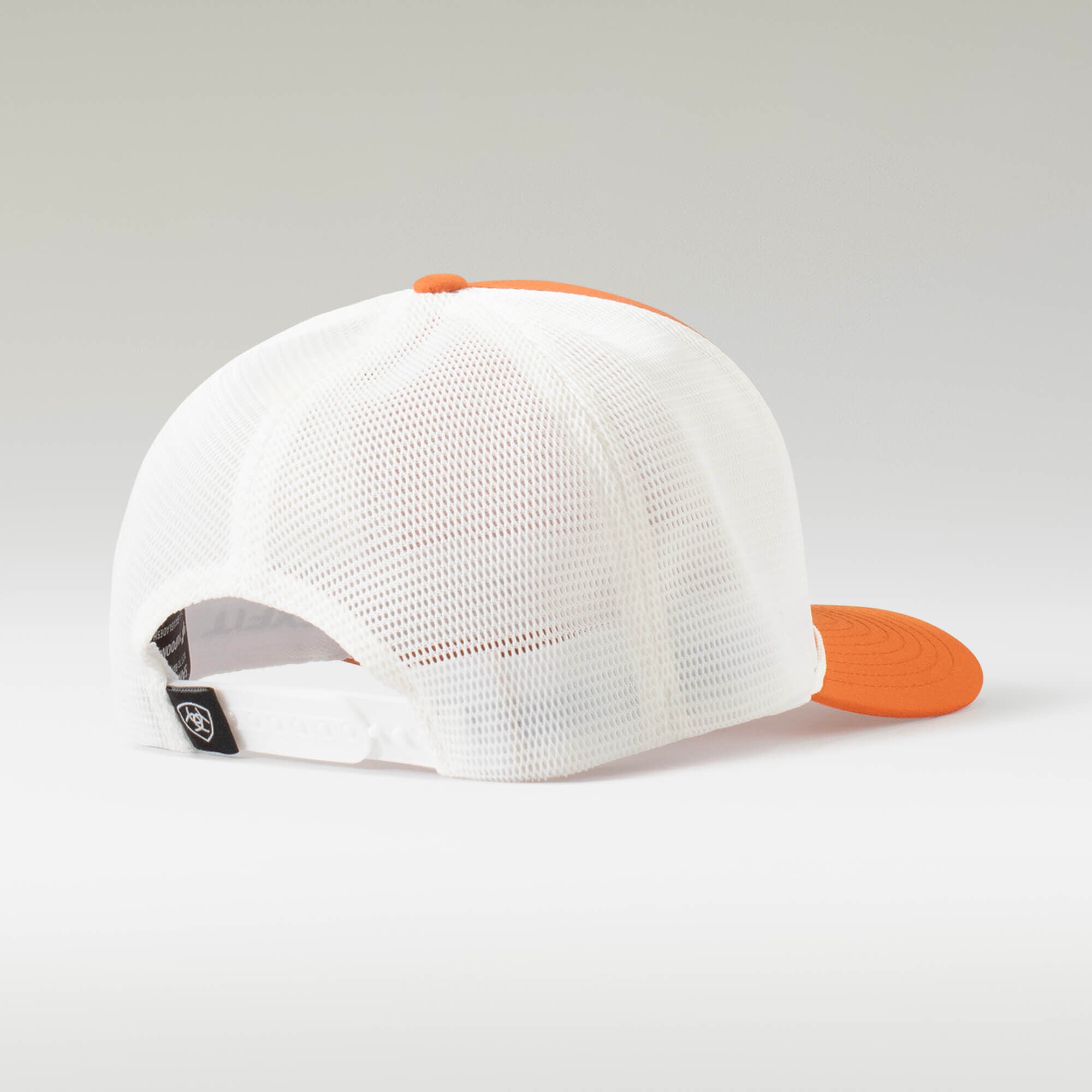 Geo Patch Rope Cap Men - ORANGE